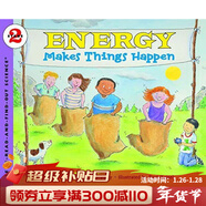 套裝三 英文原版 Let's Read and Find Out Science 自然科學(xué)啟蒙 L2 兒童啟蒙讀物 Energy Makes Things Happe
