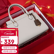 高爾夫（GOLF）手提包女牛皮包包女包時(shí)尚單肩斜挎包送媽媽女友生日禮物禮盒套裝