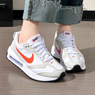 耐克（NIKE）氣墊鞋女鞋2026春季新款運動(dòng)鞋AIR MAX減震跑步鞋休閑鞋DC4068 DC4068-101白色/黑/熱情紅/本命年紅色/新年款 37.5