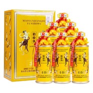 茅臺（MOUTAI）貴州茅臺集團53度醬香型白酒 純糧坤沙白酒  自飲整箱白酒 53度 500mL 6瓶 【茅臺茅韻·韻拾伍 6瓶原箱】