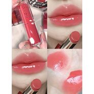 INTO YOU淡顏統治區鏡光口紅鏡面水光唇膏ino you滋潤gl05春困裸 肉桃籬GL02 清甜粉桃色【鏡光口紅】