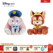 迪士尼（Disney）瘋狂動(dòng)物城童趣回歸系列朱迪尼克毛絨玩偶掛件掛飾馬年新年禮物 朱迪尼克玩偶組合/瘋狂動(dòng)物城童趣回歸系列