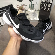 耐克（NIKE）Free Rn 3.0 Flyknit蹬赤足飛線(xiàn)跑步鞋 AQ5708 0270正品 CJ0270-001 偏小 建議拍大 35.5