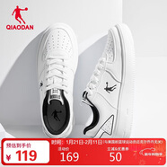 喬丹男鞋板鞋運動(dòng)鞋皮革面空軍一號休閑百搭厚底增高小白鞋