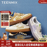 天美意玩具總動(dòng)員聯(lián)名德訓鞋女 男款-白色 40