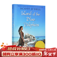 【1000L】英文原版小說(shuō) Island of the Blue Dolphins 藍色海豚島 紐伯瑞金獎 青少年10 15歲 兒童文學(xué)小說(shuō)標桿讀 英文原版