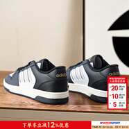 阿迪達斯（adidas）運動(dòng)鞋男鞋26春季新款復古運動(dòng)鞋低幫透氣休閑鞋耐磨籃球鞋板鞋 【水晶藍/一號黑/沙棕】 40