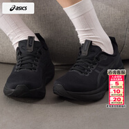 亞瑟士（ASICS）女鞋跑步鞋 2026春季新款黑色運動(dòng)鞋健身訓練鞋緩震透氣防滑跑鞋 黑武士/GEL-KAYANO 32/穩定緩震 35.5