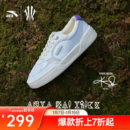 安踏【凱里·歐文同款】HELA TRIBE板鞋休閑情侶款百搭籃球文化鞋