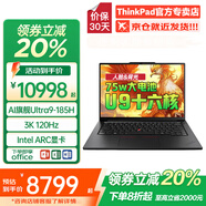 ThinkPad T14p 高性能商務(wù)辦公大學(xué)生設計師游戲可選E14手提筆記本電腦工程師ibm T14P Ultra9-185H 3K 人臉&背光 定制 高頻內存32G 2T固態(tài) 詢(xún)單領(lǐng)暗券