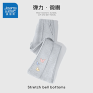 真維斯女童褲子春秋2026兒童喇叭褲時(shí)尚洋氣女孩秋裝闊腿褲中大童休閑褲