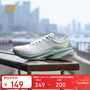 361°運動(dòng)鞋男秋冬季防潑水馭山戶(hù)外登山耐磨通勤跑步鞋子672542218F-2