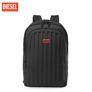 迪賽（DIESEL）雙肩包男旅行包背包女大容量筆記本書(shū)包商務(wù)電腦包