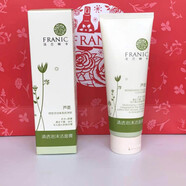 法蘭琳卡（FRANIC）蘆薈清透泡沫潔面膏120ml深層清潔洗面奶控油保濕女 1支