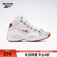 銳步銳步官方男女QUESTION MID復古運動(dòng)厚底籃球鞋100033893 100033893 36.5