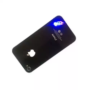 何佳功手機來(lái)電閃光感應器手機閃光燈來(lái)電閃感應貼提醒貼信號燈手機來(lái)O電感應器發(fā)光貼閃光 長(cháng)條雙維尼小熊-S35