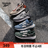 銳步銳步官方24新品男女CL LEGACY W+蕾格西黑武士休閑復古跑鞋 100222339 鴿子灰 39 (25cm),US: 7