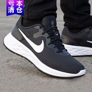耐克（NIKE）男鞋跑步鞋2025冬季新款REVOLUTION 8運動(dòng)鞋網(wǎng)面透氣學(xué)生休閑鞋 黑色白DC3728-003偏小拍大半碼 41