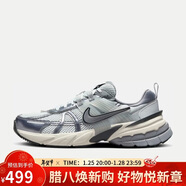 耐克NIKE運動(dòng)休閑鞋女子緩震V2K運動(dòng)鞋FD0736-003灰38