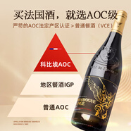 歸星法國原瓶進(jìn)口干紅葡萄酒750ml 布多格系列天使珍藏單支