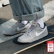 耐克（NIKE）男鞋板鞋 2026新款春季時(shí)尚運動(dòng)鞋舒適耐磨低幫運動(dòng)休閑鞋滑板鞋 BIG/灰色/建議拍大半碼 42