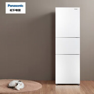松下（Panasonic）三門(mén)冰箱N(xiāo)R-EC27BPB/EC27WPB 270L無(wú)霜變頻風(fēng)冷寬幅變溫室 -3微動(dòng)保鮮 [多色可選] NR-27CSMEC-W白色[270L]寬幅變溫