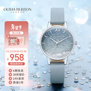 OLIVIA BURTON手表女士ob自營(yíng)滿(mǎn)天星歐美時(shí)尚情人節生日新年禮物送女友OB16US27