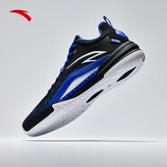 安踏（ANTA）KAI 1 TEAM專(zhuān)業(yè)歐文籃球鞋男鞋團隊款防滑耐磨實(shí)戰運動(dòng)鞋男體測鞋 【KAI 1 TEAM】基礎黑/田野藍/純凈白-3 39