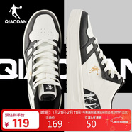 喬丹男鞋高幫板鞋男休閑運動(dòng)鞋男冬季皮面防水男厚底減震跑步鞋