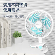 賽億 SHINEE電風(fēng)扇臺式轉頁(yè)扇老式桌面小風(fēng)扇宿舍臺扇交流定頻鴻運扇五扇葉120分鐘定時(shí)風(fēng)扇 臺夾掛三用