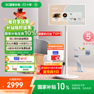 添添小度閨蜜機長(cháng)續航版 智能移動(dòng)平板 電視機音響 27英寸大屏觸控顯示器 追劇 新年禮物XD-SDD27-2201