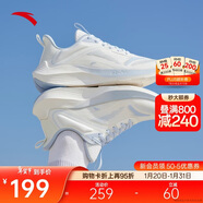 安踏毒刺丨跑步鞋女跳繩透氣舒適減震軟底運動(dòng)鞋慢跑鞋休閑女鞋