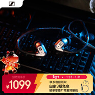 森海塞爾（Sennheiser）IE200 東方銀韻版 有線(xiàn)耳機HIFI入耳式高保真音樂(lè )耳機 游戲耳機 銀色 禮物送男女友學(xué)生