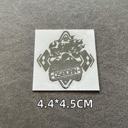 光與夜之戀3d金屬貼紙蕭逸陸沉齊司禮手機電腦筆記本裝飾貼 蕭逸圖標 銀色