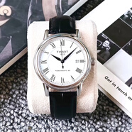 天梭（TISSOT）【二手99新】天梭（TISSOT）卡森系列石英女表自動(dòng)機械男表二手天梭奢侈品腕表瑞士名表 T085.407.16.013.00白盤(pán)39.2
