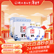 衡水老白干青花大壇 老白干香型白酒 67度1.6L*2壇整箱裝口糧酒年貨春節送禮