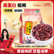 十月稻田 花蕓豆 2斤 東北飯豆 蕓豆大碴粥 五谷雜糧粗糧  煮粥煲湯 新豆
