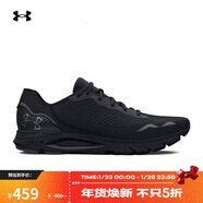 安德瑪（Under Armour）春夏HOVR Sonic 6男子緩震運動(dòng)跑步鞋3026121 黑色003 45.5