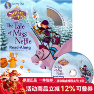 英文原版 蘇菲亞公主 Sofia the First Read Along Storybook 附CD 經(jīng)典動(dòng)畫(huà)故事書(shū) 迪士尼獨立閱讀有聲繪本 Sofia The First Read-Along S