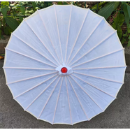 語(yǔ)森憶雨竹林泰傣族舞蹈傘古典傘古風(fēng)紅傘演出跳舞傘道具傘走秀工藝傘舞 白色純色綢布 白色純色綢布 白色純色綢布 70cm+實(shí)木純色加袋子+半穿