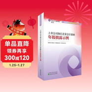 上市公司執行企業(yè)會(huì )計準則年報披露示例