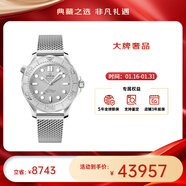 歐米茄（OMEGA）瑞表海馬系列天文認證機械300米潛水男表42mm【新年送禮】 【新款】鋼帶灰盤(pán)210.30.42.20.06.002