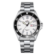 ORIENT東方雙獅手表日本機械表潛鯊系列限量款水鬼夜光200米防水潛水表