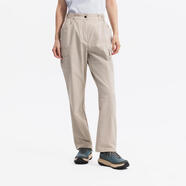 迪卡儂（DECATHLON）速干褲男女戶(hù)外長(cháng)褲徒步褲子快干登山透氣彈力 TREK100 米色-女款【亞洲版型 襠部加深】 38