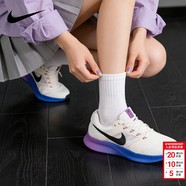 耐克（NIKE）女鞋跑步鞋 2026年新款春季Journey Run慢跑鞋緩震輕便透氣運動(dòng)鞋 110-黑白亮紫 RUN SWIFT 3 38.5