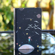 山頭林村韓版加厚精裝彩頁(yè)插畫(huà)手帳本A5可愛(ài)日記本中小學(xué)生禮物記事本子 01