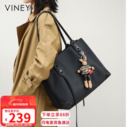 viney包包女包帆布托特包大容量品牌單肩大包生日情人節禮物送女友老婆