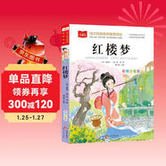 紅樓夢(mèng) 彩圖注音兒童文學(xué) 一二三年級課外必讀書(shū) 四大名著(zhù)注音版 小學(xué)語(yǔ)文課外閱讀經(jīng)典叢書(shū) 大語(yǔ)文系列