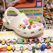 洞洞鞋配飾crocs鞋花新款3D立體動(dòng)漫DIY卡洛馳鞋扣卡通裝飾品配件 仙人掌