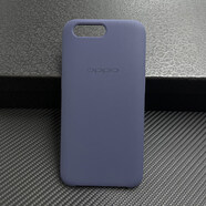 OPPOR11巴薩藍液態(tài)硅膠手機殼原配手機殼r11s防摔保護套熱力紅 r11原裝巴薩藍 OPPO 其他型號